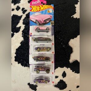 Hot Wheels 57th Anniversary Collection and Barbie